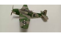 Самолет Avenger Mk.I 1-48 AIRFIX(собранный), масштабные модели авиации, 1:48, 1/48