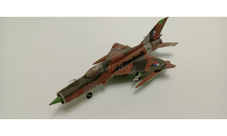 самолет МиГ-21МФ Weekend 1-72 EDUARD(собранный), масштабные модели авиации, 1:72, 1/72