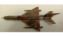 самолет МиГ-21МФ Weekend 1-72 EDUARD(собранный), масштабные модели авиации, 1:72, 1/72