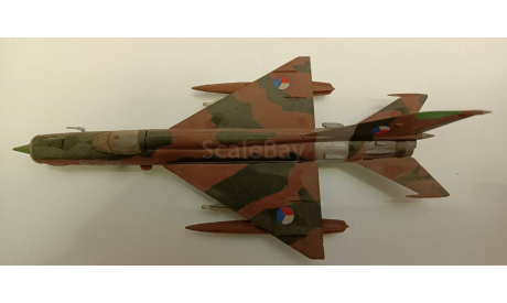 самолет МиГ-21МФ Weekend 1-72 EDUARD(собранный), масштабные модели авиации, 1:72, 1/72