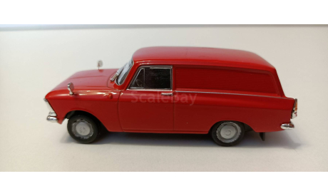 москвич-434 1-43 автолегенды 92, масштабная модель, 1:43, 1/43