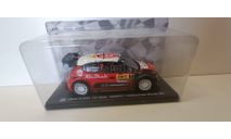 CITROEN C3 WRC #7 ’Citroën Total Abu Dhabi WRT’ Kris Meeke Winner Rally Catalunya 2017 1-24 altaya, масштабная модель, 1:24, 1/24