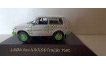 LADA 4X4 NIVA ST-TROPEZ 1990 1-43 VVM012, масштабная модель, ВАЗ, 1:43, 1/43