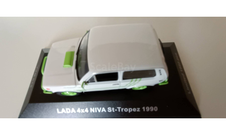 LADA 4X4 NIVA ST-TROPEZ 1990 1-43 VVM012, масштабная модель, ВАЗ, 1:43, 1/43
