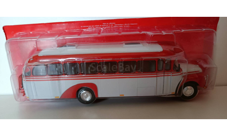 автобус VOLVO B 375 SWEDEN 1957 Red/White 1-43 ALTAYA  BC095, масштабная модель, 1:43, 1/43