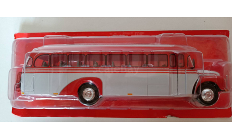 автобус VOLVO B 375 SWEDEN 1957 Red/White 1-43 ALTAYA  BC095, масштабная модель, 1:43, 1/43