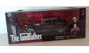 LINCOLN Continental 1941 (из к/ф ’Крёстный отец’) 1-43 GREENLIGHT 86507, масштабная модель, 1:43, 1/43