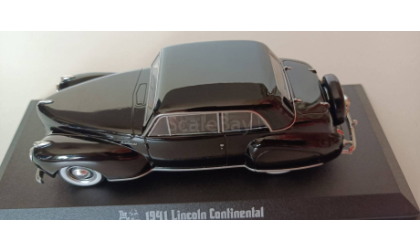 LINCOLN Continental 1941 (из к/ф ’Крёстный отец’) 1-43 GREENLIGHT 86507, масштабная модель, 1:43, 1/43