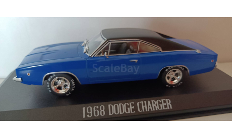 DODGE Charger 1968 (машина Денниса Гилдера из к/ф ’Кристина’ 1983) 1-43 GREENLIGHT 86531, масштабная модель, 1:43, 1/43