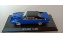 DODGE Charger 1968 (машина Денниса Гилдера из к/ф ’Кристина’ 1983) 1-43 GREENLIGHT 86531, масштабная модель, 1:43, 1/43