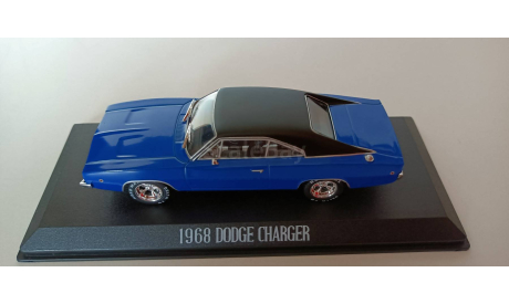 DODGE Charger 1968 (машина Денниса Гилдера из к/ф ’Кристина’ 1983) 1-43 GREENLIGHT 86531, масштабная модель, 1:43, 1/43