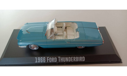 FORD Thunderbird Convertible (открытый) 1966 (из к/ф ’Тельма и Луиза’) 1-43 GREENLIGHT 86617