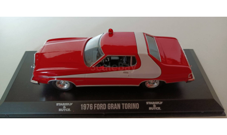 FORD Gran Torino 1976 (из телесериала ’Старски и Хатч’) 1-43 GREENLIGHT 86442, масштабная модель, 1:43, 1/43
