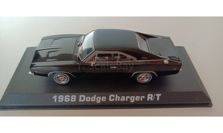 DODGE Charger R/T 1968 (из к/ф ’Джон Уик’) 1-43 GREENLIGHT 86608, масштабная модель, 1:43, 1/43