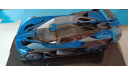 BUGATTI Bolide 2020 Blue/Metallic Grey 1-18 BBURAGO 11047BL, масштабная модель, 1:18, 1/18