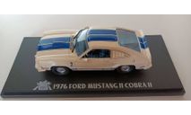 FORD Mustang Cobra II 1976 (из к/ф ’Ангелы Чарли’) 1-43 GREENLIGHT 86516, масштабная модель, 1:43, 1/43