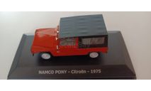 CITROEN NAMCO Pony 1975 Red/Black 1-43 altaya ADD102, масштабная модель, Citroën, 1:43, 1/43