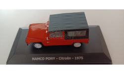 CITROEN NAMCO Pony 1975 Red/Black 1-43 altaya ADD102