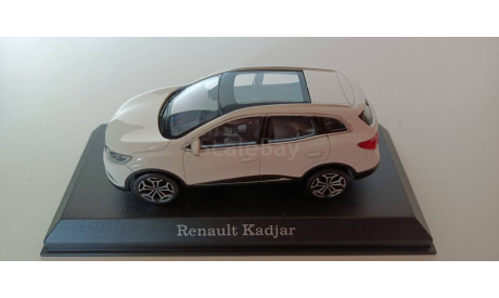 RENAULT Kadjar (кроссовер) 2020 Pearl White 1-43 norev 517785, масштабная модель, 1:43, 1/43