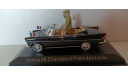 SIMCA V8 Chambord с фигуркой Шарля де Голля 1960 1-43 NOREV 574032, масштабная модель, 1:43, 1/43