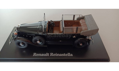 RENAULT Reinastella президента Франции Альбера Лебрена 1936 Black 1-43 NOREV 519549, масштабная модель, 1:43, 1/43