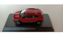 DACIA Spring Comfort 2022 Goji Red 1-43 NOREV 509061, масштабная модель, 1:43, 1/43