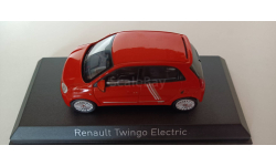 RENAULT Twingo Electric ’Vibes’ 2021 Valencia Orange 1-43 NOREV 517420