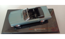 FORD Mustang Convertible 1965 Light Blue Metallic 1-43 ixo CLC506