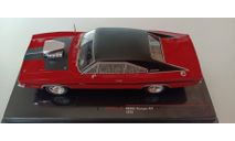 DODGE Charger R/T 1970 Red/Black 1-43 IXO CLC475, масштабная модель, 1:43, 1/43