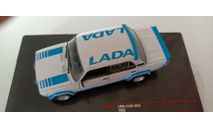 ВАЗ 2105 VFTS 1983 Белый 1-43 IXO СLC398, масштабная модель, 1:43, 1/43