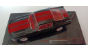 FORD Mustang Fastback 1967 Black/Red 1-43 IXO CLC478, масштабная модель, 1:43, 1/43