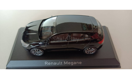 RENAULT Megane 2020 Black 1-43 NOREV 517674, масштабная модель, scale43