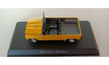 RENAULT Rodeo 1972 Yellow 1-43 NOREV 510953, масштабная модель, 1:43, 1/43