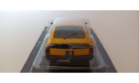 ИЖ-19 (желтый) 1:43 автолегенды де143, масштабная модель, scale43