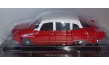 TATRA 603-1 (красный) 1:43 автолегенды  де155, масштабная модель, 1/43