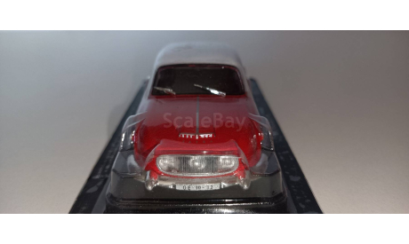 TATRA 603-1 (красный) 1:43 автолегенды  де155, масштабная модель, 1/43