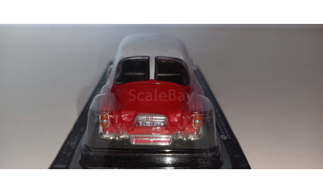 TATRA 603-1 (красный) 1:43 автолегенды  де155, масштабная модель, 1/43