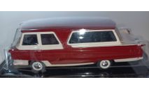 микроавтобус ’Старт’ 1964-67гг (беж-бордовый) 1:43 де065 02 А, масштабная модель, машина, автолегенды, 1/43