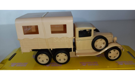 G-ААА ’Каракум’ (бежевый) 1:43 наш автопром ап7530беж, масштабная модель, газ, scale43