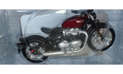 мотоцикл TRIUMPH BONNEVILLE BOBBER 1-18 bburago бр51000 А