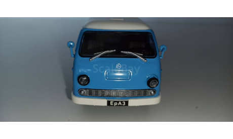 ЕрАЗ-765’Б’ фургон 1:43 автолегенды де102 А, масштабная модель, 1/43