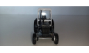 Трактор МТЗ-82 (пластмасса, черный с бел.кабиной)  1:43 160007 А, масштабная модель трактора, 1/43