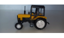 Трактор МТЗ-82 пластик 2х цветный(жёлто-черный)  1:43 160053 А, масштабная модель трактора, scale43