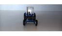 Трактор МТЗ-82 (металл с пл.кабиной, синий) 1:43 160101 А, масштабная модель трактора, 1/43