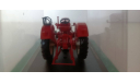 Трактор Fahr D177 (металл, колесный) ’выпуск №105’, блистер 1:43 тра105, масштабная модель трактора, 1/43