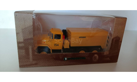 ЗИЛ-131 УМП-350 1:43 деГ018, масштабная модель, грузовики СССР, 1/43
