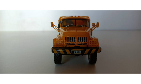 ЗИЛ-131 УМП-350 1:43 деГ018, масштабная модель, грузовики СССР, 1/43