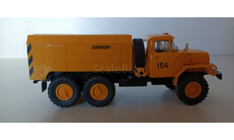 ЗИЛ-131 УМП-350 1:43 деГ018, масштабная модель, грузовики СССР, 1/43