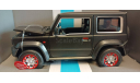 Suzuki Jimny, черный  открываются двери 1-18 автопанорама JB1251509, масштабная модель, 1:18, 1/18