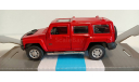 Hummer H3, красный, откр. двери, инерция,1-43 автопанорама JB1251269, масштабная модель, 1:43, 1/43